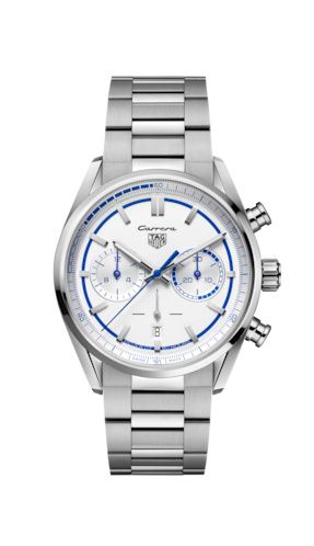 TAG Heuer Carrera x Porsche RS 2.7 Stainless Steel